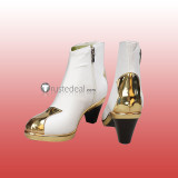 Genshin Impact Jean Traveler Diluc Klee Sucrose Amber Cosplay Shoes Boots