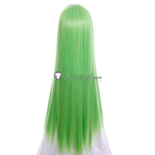 Darker than BLACK Amber Long Green Cosplay Wig(100cm)