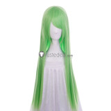 Darker than BLACK Amber Long Green Cosplay Wig(100cm)