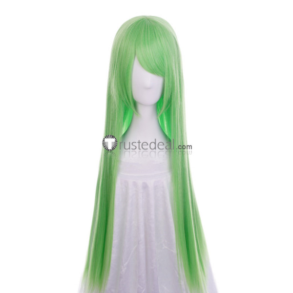 Darker than BLACK Amber Long Green Cosplay Wig(100cm)