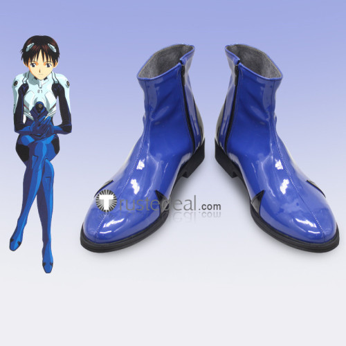Neon Genesis Evangelion Ayanami Rei Asuka Langley Soryu Kaworu Nagisa Shinji Ikari Cosplay Boots Shoes