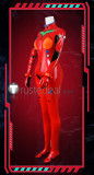 Neon Genisis Evangelion Asuka Plugsuit Red Jumpsuit Cosplay Costume
