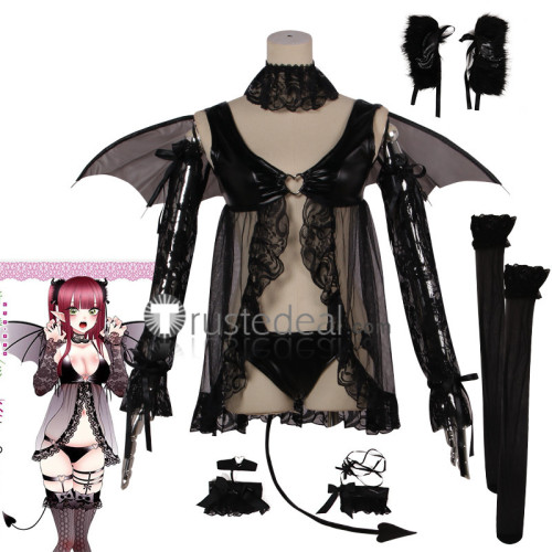 Sono Bisque Doll wa Koi wo Suru My Dress Up Darling Marin Kitagawa School Uniform Devil Cat Neko Bunny Cosplay Costumes