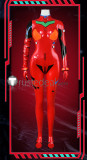 Neon Genisis Evangelion Asuka Plugsuit Red Jumpsuit Cosplay Costume