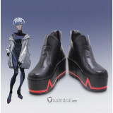 Neon Genesis Evangelion Ayanami Rei Asuka Langley Soryu Red Black Cosplay Boots Shoes