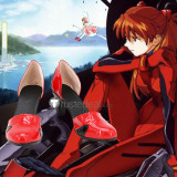 Neon Genesis Evangelion Ayanami Rei Asuka Langley Soryu Kaworu Nagisa Shinji Ikari Cosplay Boots Shoes