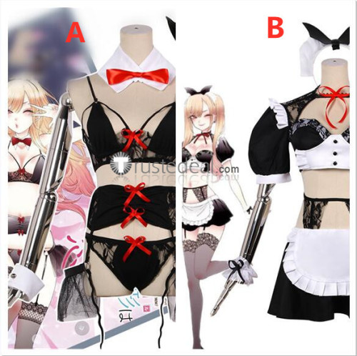 Sono Bisque Doll wa Koi wo Suru My Dress Up Darling Marin Kitagawa Bunny Maid Cosplay Costumes