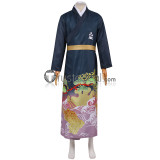 Pokemon Legends Arceus Boss Commander Kamado Kimono Cosplay Costume