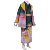 Pokemon Legends Arceus Boss Commander Kamado Kimono Cosplay Costume