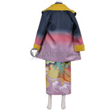 Pokemon Legends Arceus Boss Commander Kamado Kimono Cosplay Costume