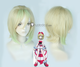 Pokemon Legends Arceus Irida Kamado Volo Black Blonde Cosplay Wigs