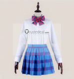 Love Live Umi Nozomi Maki Kotori Eli Nico Rin Honoka Hanayo Girls School Uniform Cosplay Costume