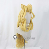 YuGiOh Mai Valentine Blonde Styled Cosplay Wig