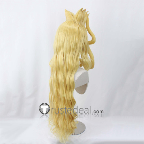 YuGiOh Mai Valentine Blonde Styled Cosplay Wig