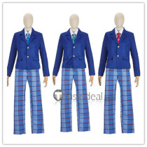 Love Live Umi Nozomi Maki Kotori Eli Nico Rin Honoka Hanayo Genderbend Boys School Uniform Cosplay Costume 1