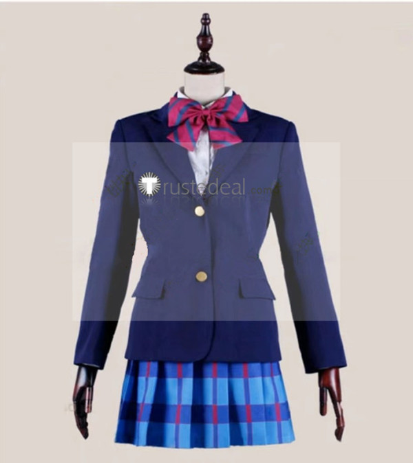 Love Live Umi Nozomi Maki Kotori Eli Nico Rin Honoka Hanayo Girls School Uniform Cosplay Costume
