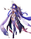 Genshin Impact Beelzebul Raiden Ei Shogun Boss Fight New Cosplay Costume Armors Pre-Order