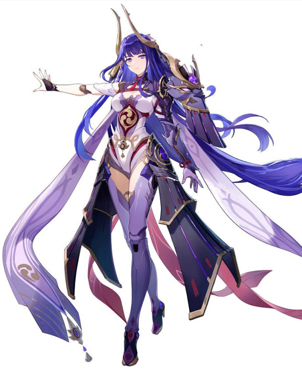 Genshin Impact Beelzebul Raiden Ei Shogun Boss Fight New Cosplay Costume Armors Pre-Order