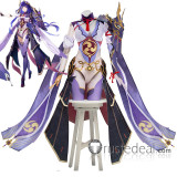 Genshin Impact Beelzebul Raiden Ei Shogun Boss Fight New Cosplay Costume 2