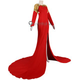Castlevania Carmilla Red Gown Cosplay Costume