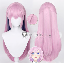 Kawaii dake ja Nai Shikimori-san Micchon Shikimori Pink Cosplay Wig