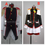 Revolutionary Girl Utena Shoujo Kakumei Utena Tenjou Utena White Black Cosplay Costume