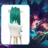 League of Legends LOL Star Guardian Zoe Xayah Rakan Neeko 2019 Cosplay Wigs