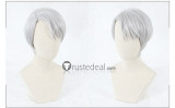 Yuri on Ice Viktor Nikiforov Gray Cosplay Wigs