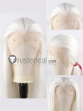 Yuri on Ice THE MOVIE ICE ADOLESCENCE Victor Viktor Nikiforov Young Long Ponytail Gray Lace Front Cosplay Wig