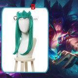 League of Legends LOL Star Guardian Zoe Xayah Rakan Neeko 2019 Cosplay Wigs