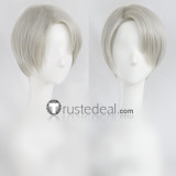 Yuri on Ice Viktor Nikiforov Gray Cosplay Wigs