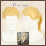 FullMetal Alchemist Von Hohenheim Blonde Cosplay Wig