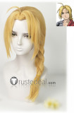 FullMetal Alchemist Edward Elric Winry Rockbell Blonde Cosplay Wigs