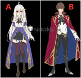 Tensai Ouji no Akaji Kokka Saisei Jutsu The heir of King Natra Owen Ninym Ralei Wein Salema Arbalest Cosplay Costumes