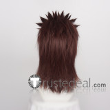 Naruto Akimichi Choji Brown Orange Cosplay Wigs