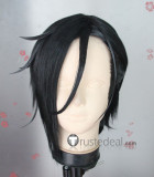 Kuroshitsuji Black Butler Sebastian Michaelis Black Styled Cosplay Wigs