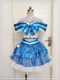 Love Live Sunshine Aqours Koi ni Naritai AQUARIUM Yoshiko Ruby Chika Dia Riko Kanan Mari Cosplay Costumes 2