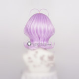 Komi-san wa Comyushou desu Komi Can't Communicate Komi Shouko Osana Najimi Bluish Purple Cosplay Wig Ears