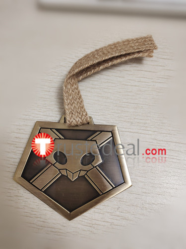Bleach Ichigo Kurosaki Substitute Shinigami Permit Badge Cosplay Props
