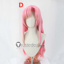 Pink Cosplay Wigs
