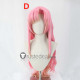 Pink Cosplay Wigs