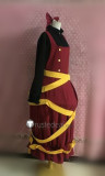 Touhou Project Yamame Kurodani Red Cosplay Costume