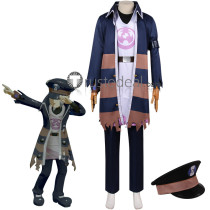 Pokemon Legends Arceus Subway Boss Ingo Nobori Cosplay Costume