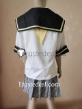 Shin Megami Tensei Persona 4 Yasogami High School Rise Labrys Girl Summer Uniform Cosplay Costume