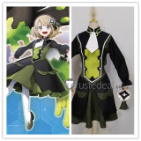 Pokemon Masters EX Sygna Suit Serena Black Green White Cosplay Costumes