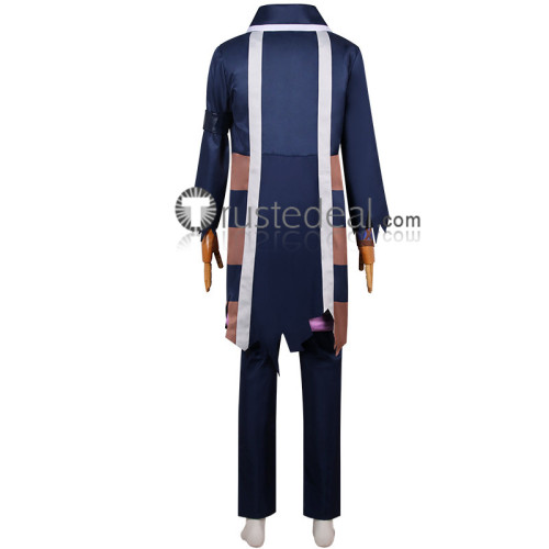 Pokemon Legends Arceus Subway Boss Ingo Nobori Cosplay Costume