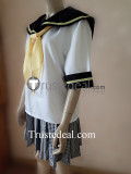 Shin Megami Tensei Persona 4 Yasogami High School Rise Labrys Girl Summer Uniform Cosplay Costume