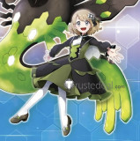 Pokemon Masters EX Sygna Suit Serena Black Green White Cosplay Costumes
