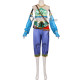 The Legend of Zelda Breath of the Wild Game Link Gerudo Female Cosplay Costume