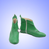 Batman Robin Damian Wayne DC Comics Black Green Cosplay Boots Shoes